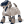 Dog Robot Shadow Icon 24x24 png